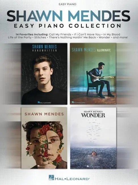 Cover: 9781705132258 | Shawn Mendes - Easy Piano Collection | SHAWN MENDES | Taschenbuch