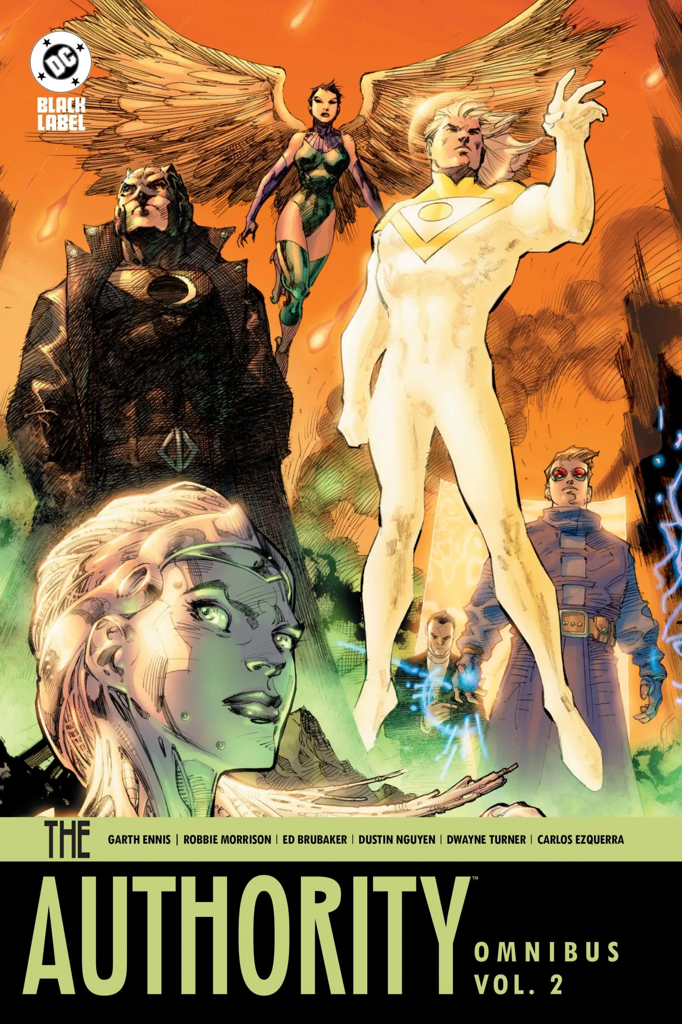 Cover: 9781799502258 | The Authority Omnibus Vol. 2 | Various | Buch | Englisch | 2025