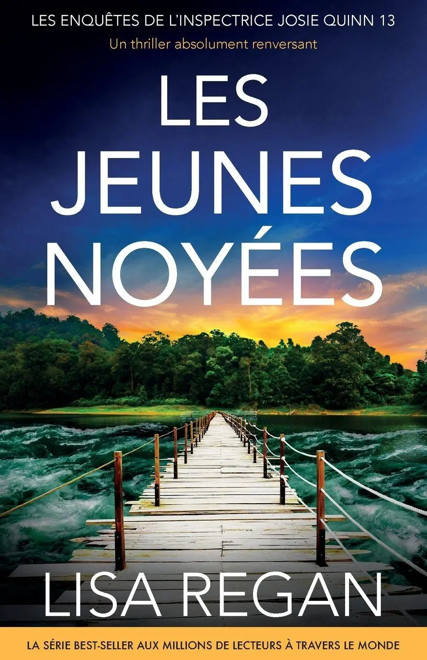 Cover: 9781805502258 | Les Jeunes Noyées | Un thriller absolument renversant | Lisa Regan