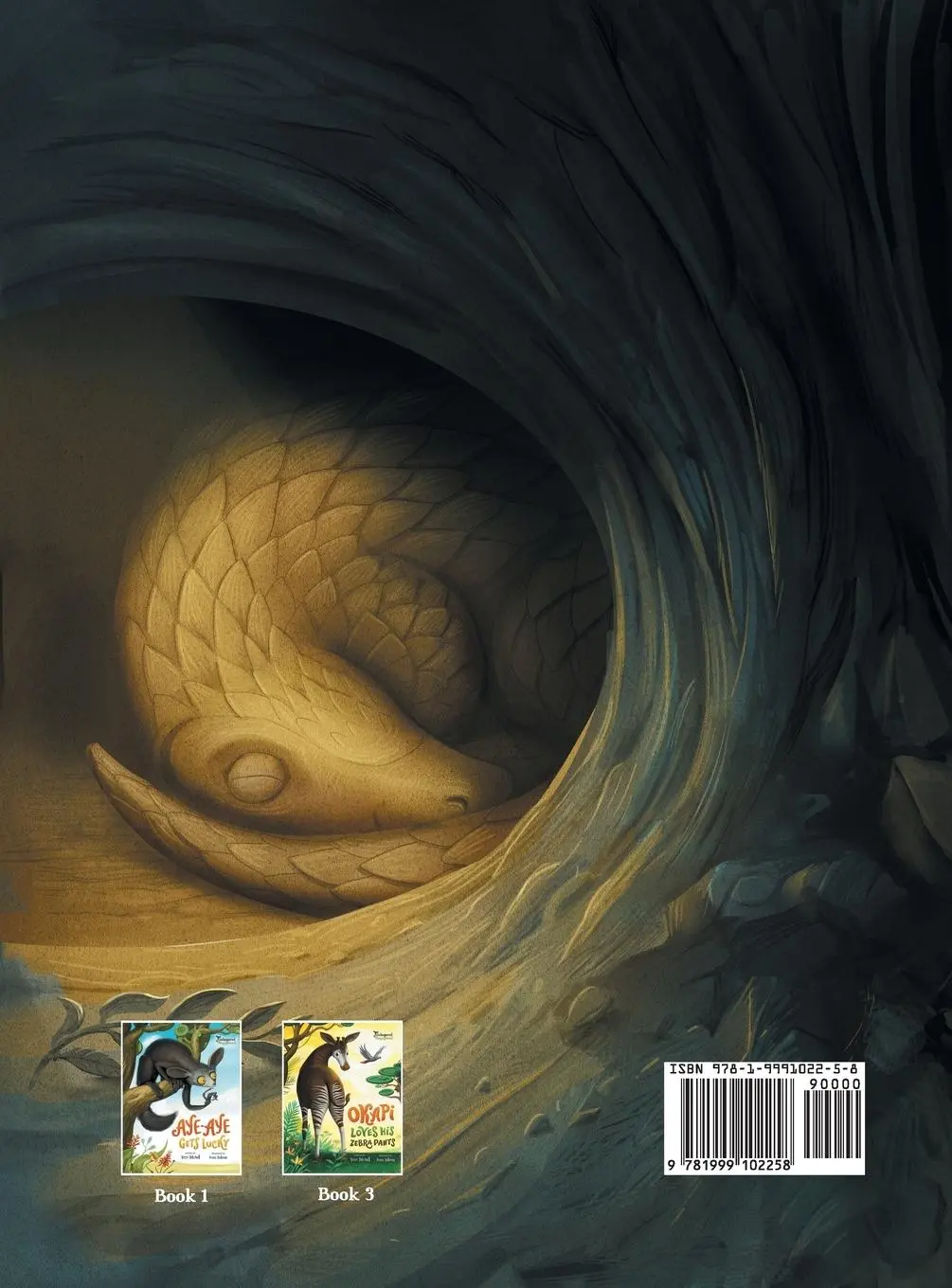 Rückseite: 9781999102258 | Adventures of a Pangopup | Terri Tatchell | Buch | Gebunden | Englisch Rückseite: 9781999102258 | Adventures of a Pangopup | Terri Tatchell | Buch | Gebunden | Englisch