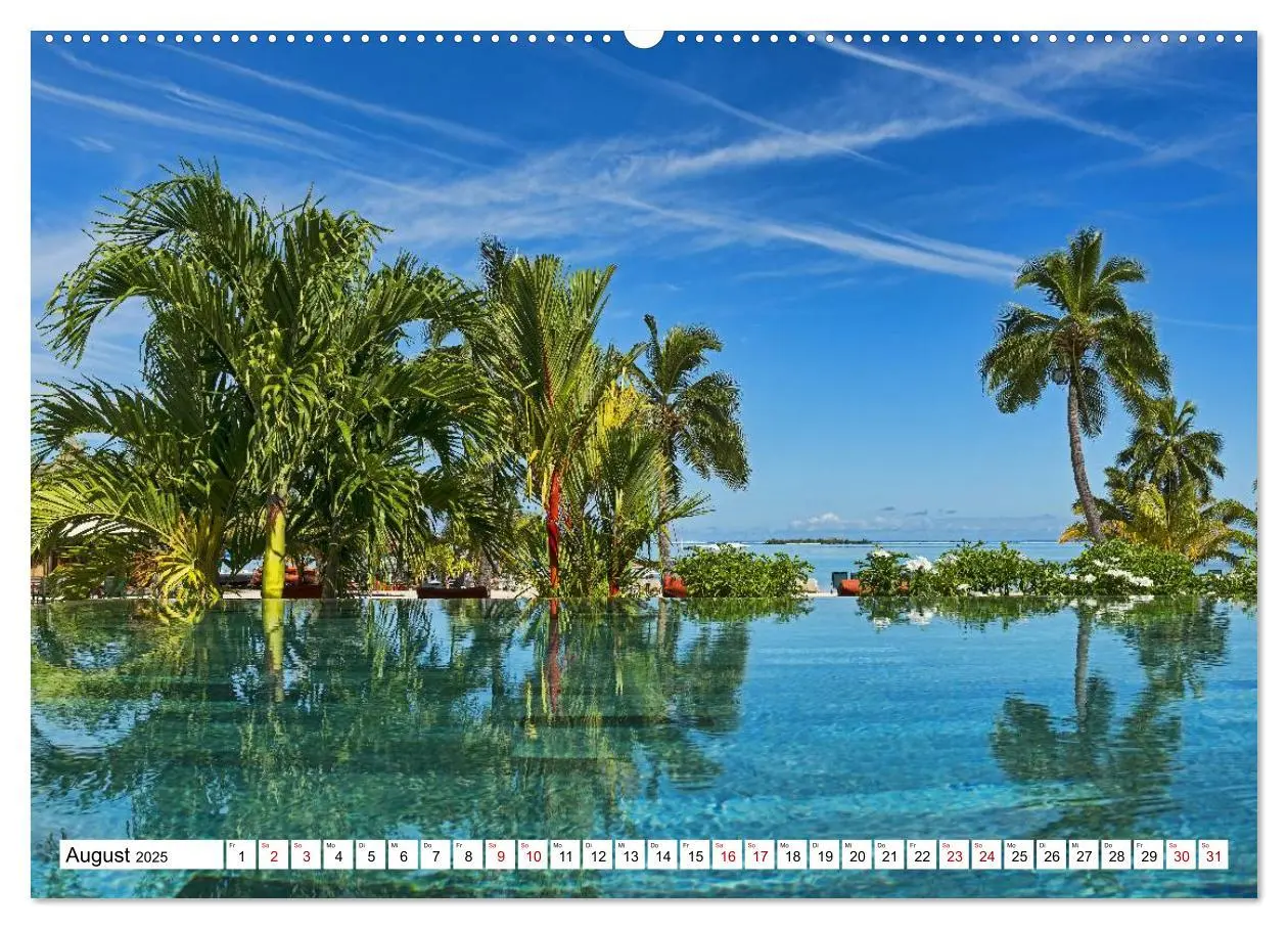 Bild: 9783435422258 | Reif für die Südsee. Reise von Fidschi bis Bora Bora (Wandkalender...