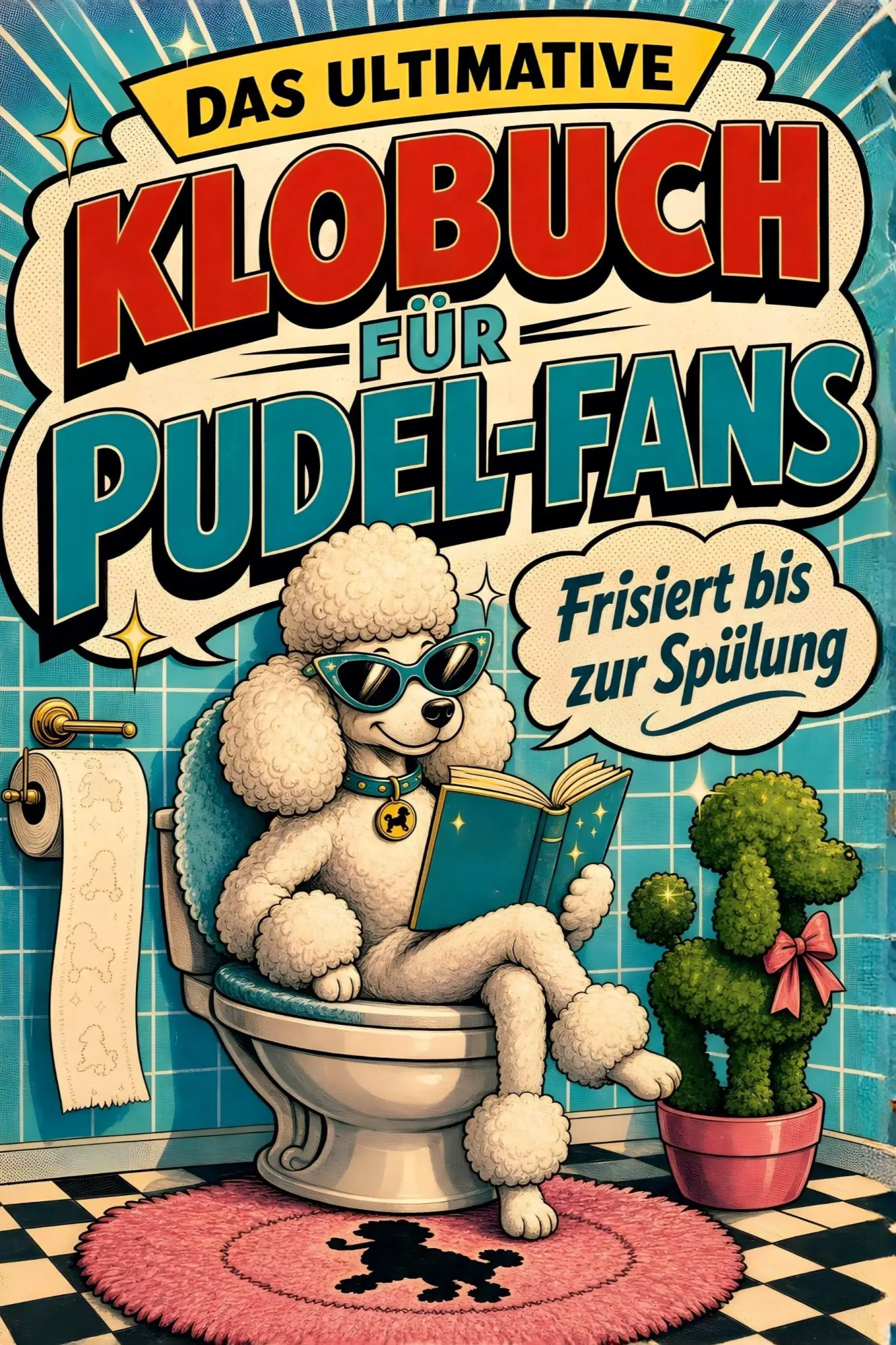 Cover: 9783696102258 | Das ultimative Klobuch für Pudel-Fans | Frisiert bis zur Spülung