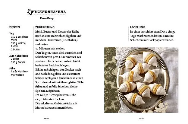 Bild: 9783710402258 | Das kleine Buch: Kekse für die Weihnachtszeit | Andreas Oberndorfer