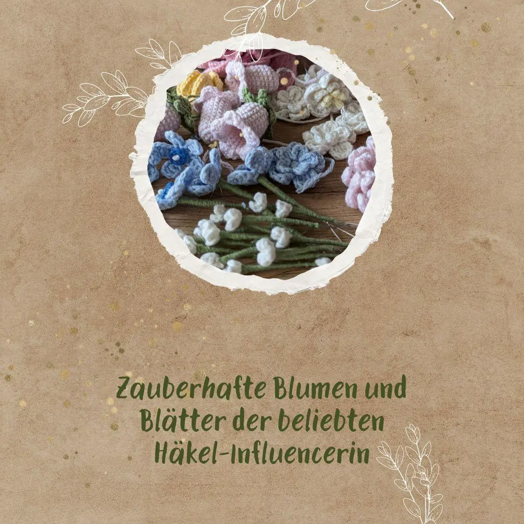 Bild: 9783735872258 | Romantische Blumen häkeln | Mit vielen Anwendungsideen | Sophie Yüksel