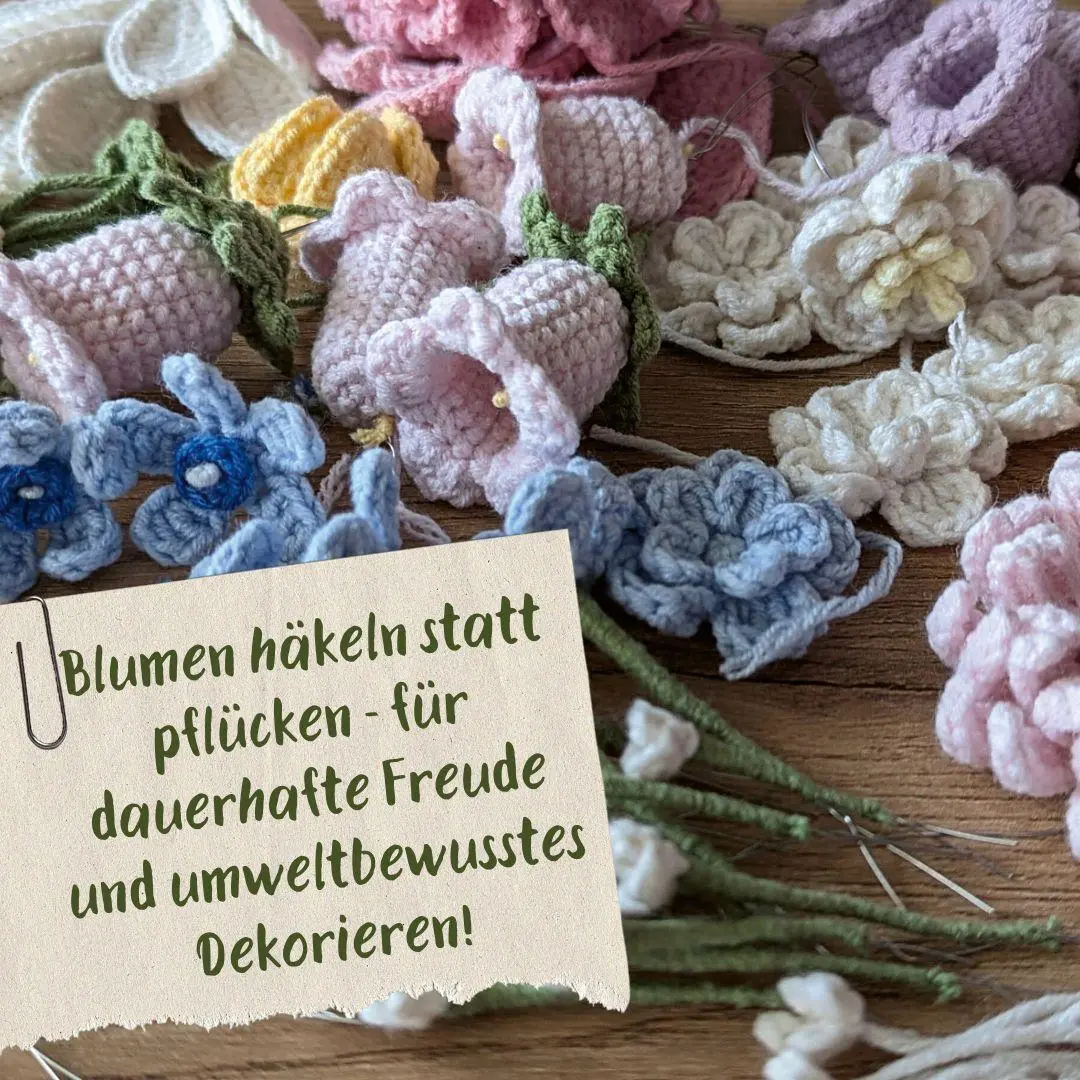 Bild: 9783735872258 | Romantische Blumen häkeln | Mit vielen Anwendungsideen | Sophie Yüksel