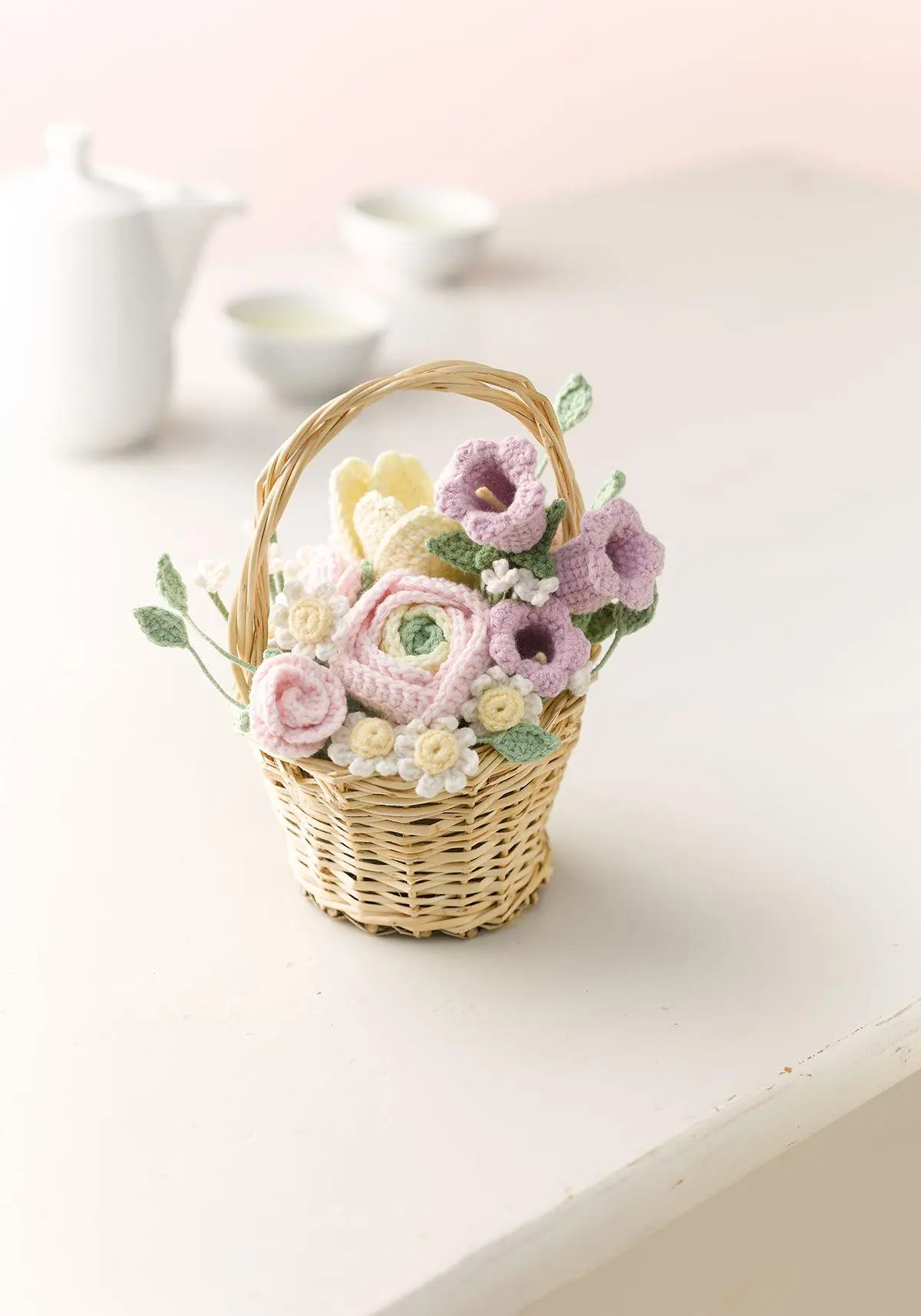 Bild: 9783735872258 | Romantische Blumen häkeln | Mit vielen Anwendungsideen | Sophie Yüksel
