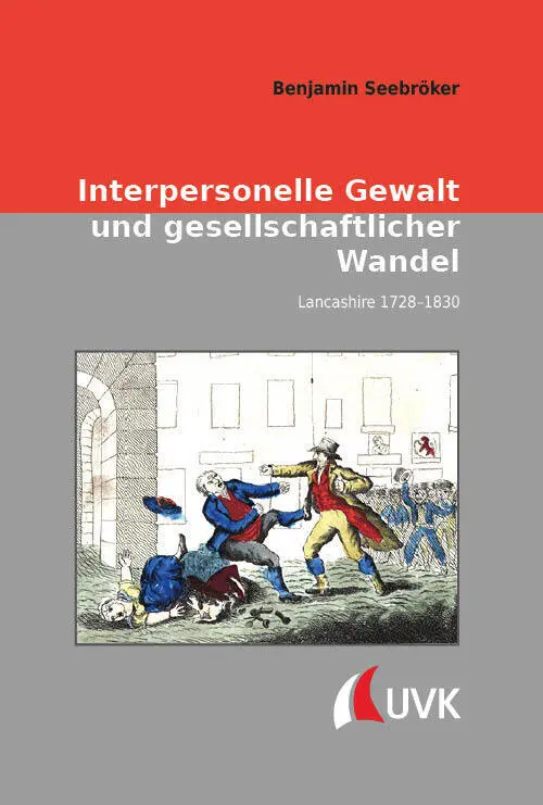 Cover: 9783739832258 | Interpersonelle Gewalt und gesellschaftlicher Wandel | Seebröker | UVK