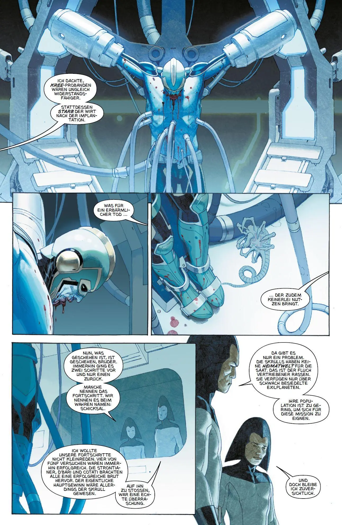 Bild: 9783741642258 | Aliens vs. Avengers: Der finale Kampf | Jonathan Hickman (u. a.)