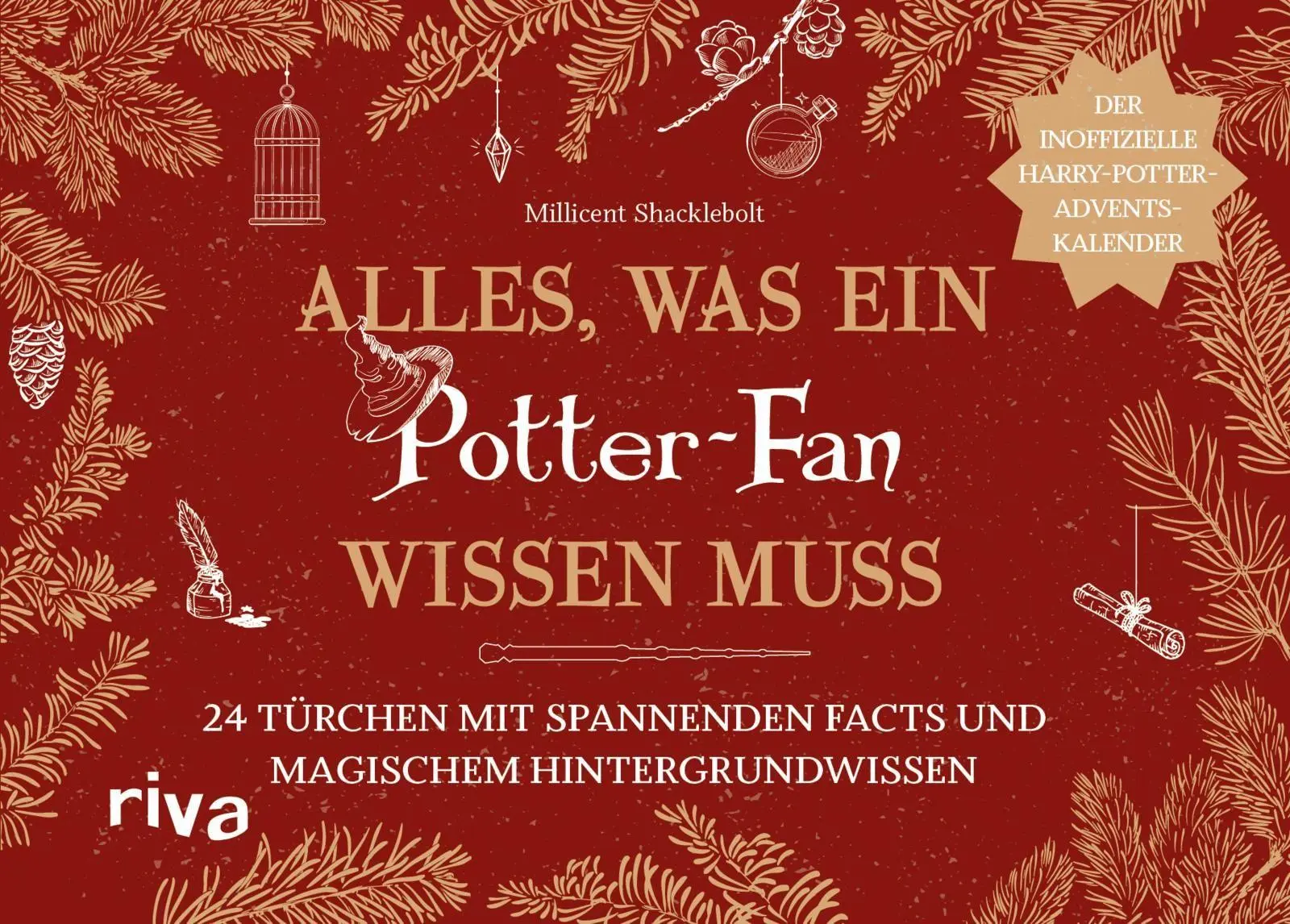 Cover: 9783742322258 | Alles, was ein Potter-Fan wissen muss | Millicent Shacklebolt | Buch