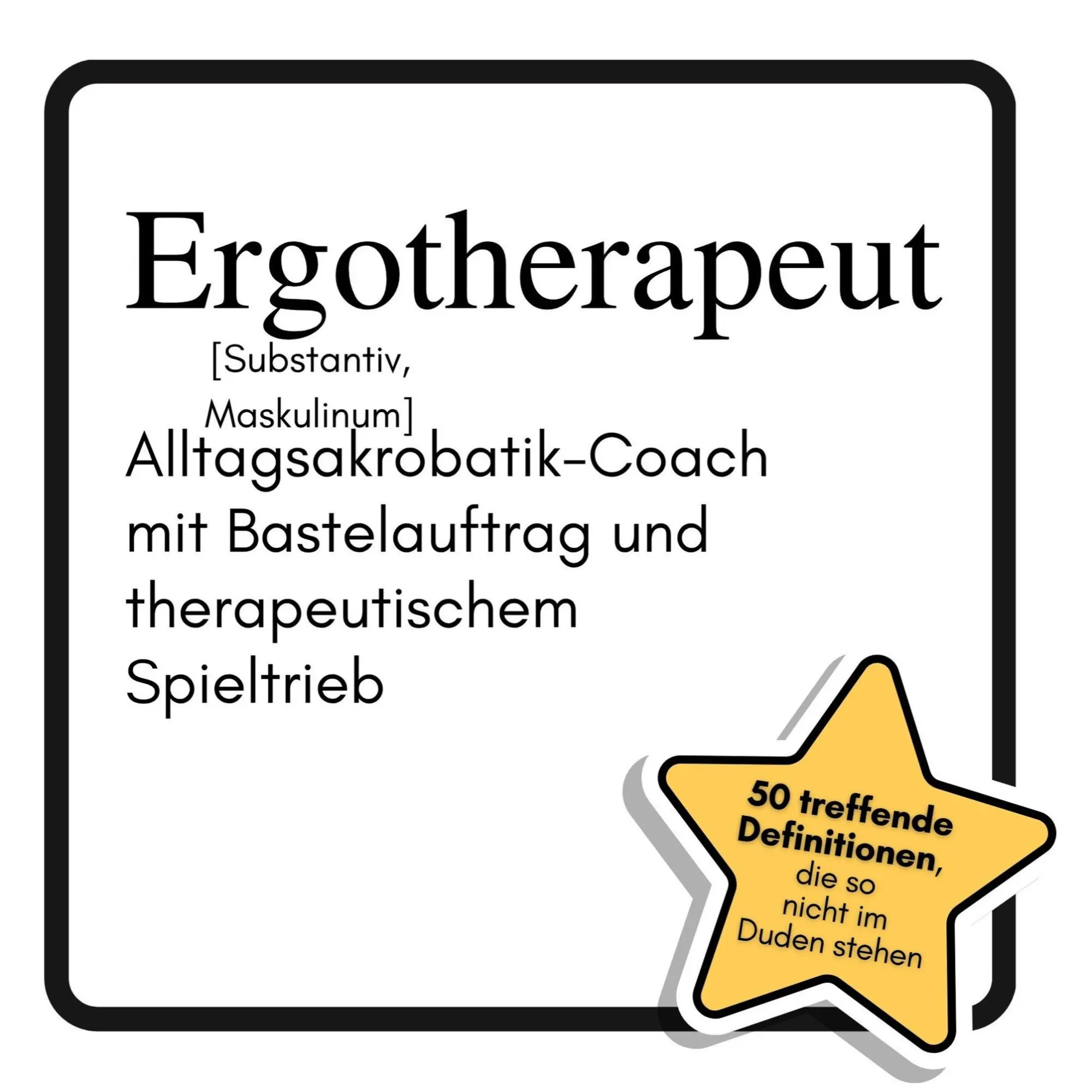 Cover: 9783759182258 | Ergotherapeut | Linus Hofmann | Taschenbuch | 106 S. | Deutsch | 2025