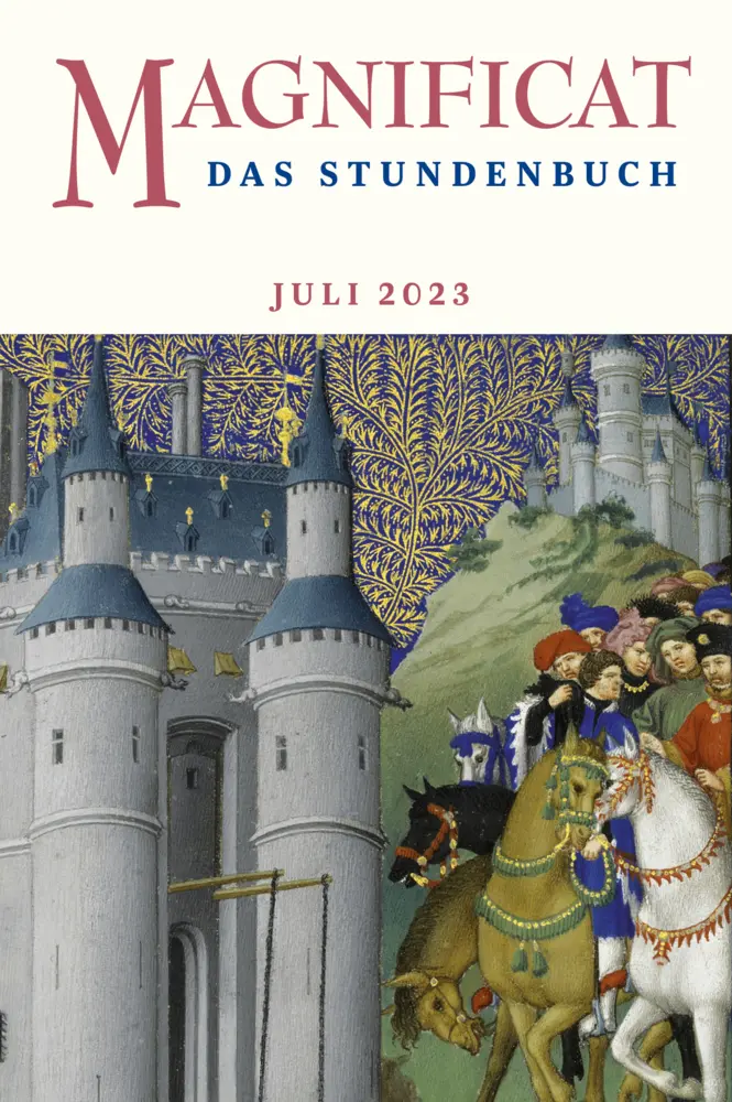 Cover: 9783766632258 | MAGNIFICAT JULI 2025 | Das Stundenbuch | Redaktion MAGNIFICAT | Buch