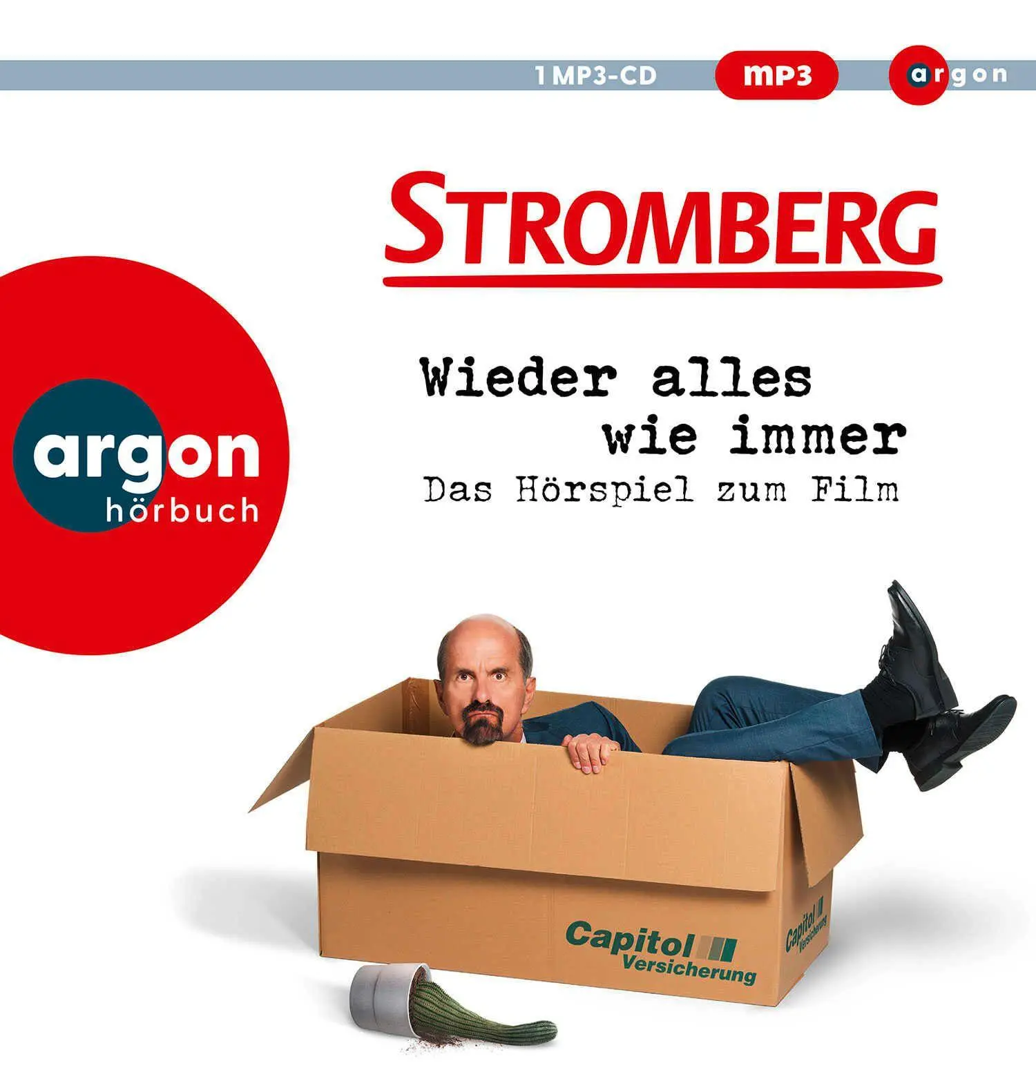 Cover: 9783839822258 | Stromberg - Wieder alles wie immer - Das Hörspiel zum Film | Husmann