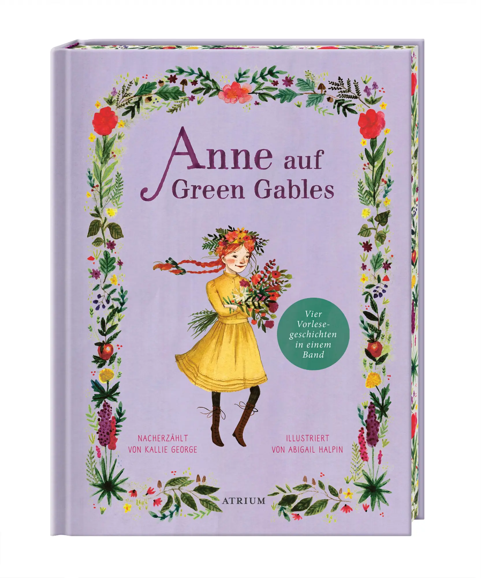 Cover: 9783855352258 | Anne auf Green Gables - Sammelband | Kallie George | Buch | 172 S.