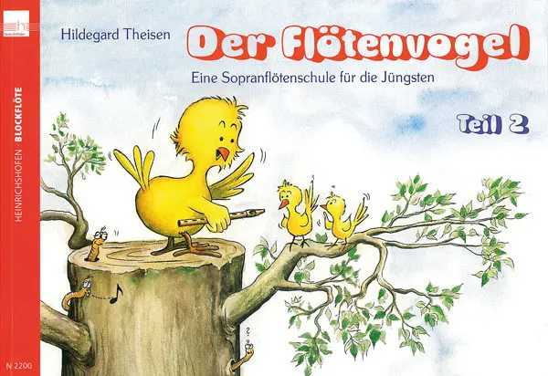 Cover: 9783938202258 | Flötenvogel 2 | Hildegard Theisen | Taschenbuch | 80 S. | Deutsch