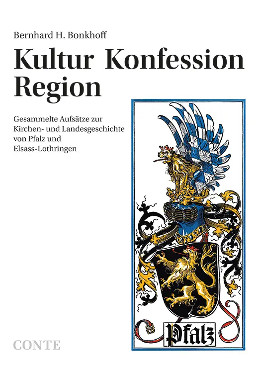 Cover: 9783956022258 | Kultur Konfession Region | Bernhard H. Bonkhoff | Taschenbuch | 710 S.