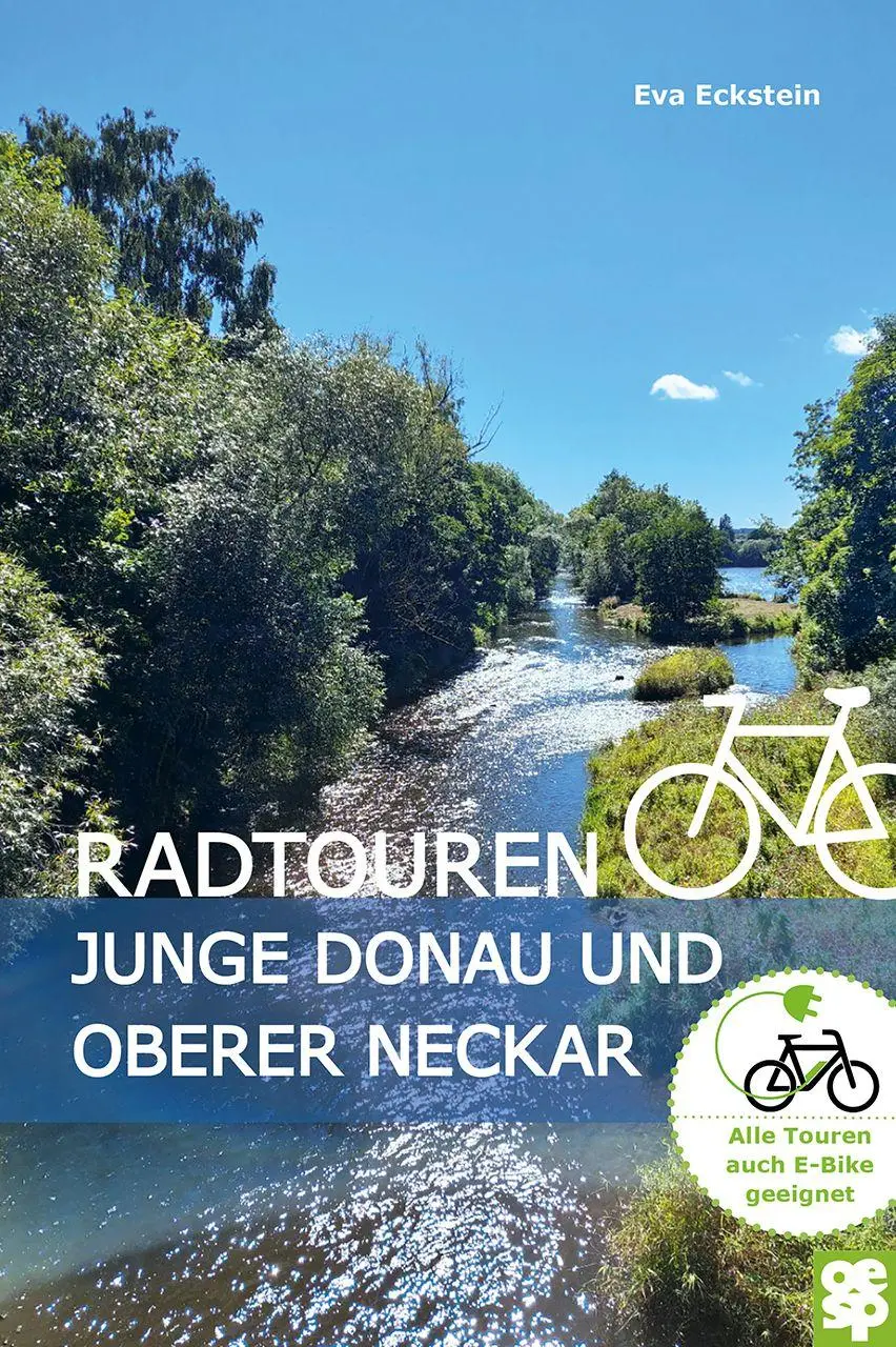 Cover: 9783965552258 | Radtouren Junge Donau und Oberer Neckar | Eva Eckstein | Taschenbuch