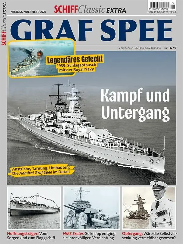 Cover: 9783987022258 | Panzerschiff Graf Spee | Kampf und Untergang | Broschüre | 98 S.