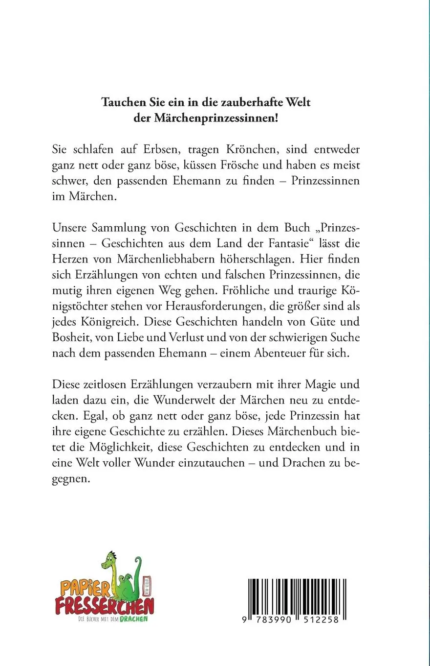 Rückseite: 9783990512258 | Prinzessinnen - Geschichten aus dem Land der Fantasie | Band 2 | Meier