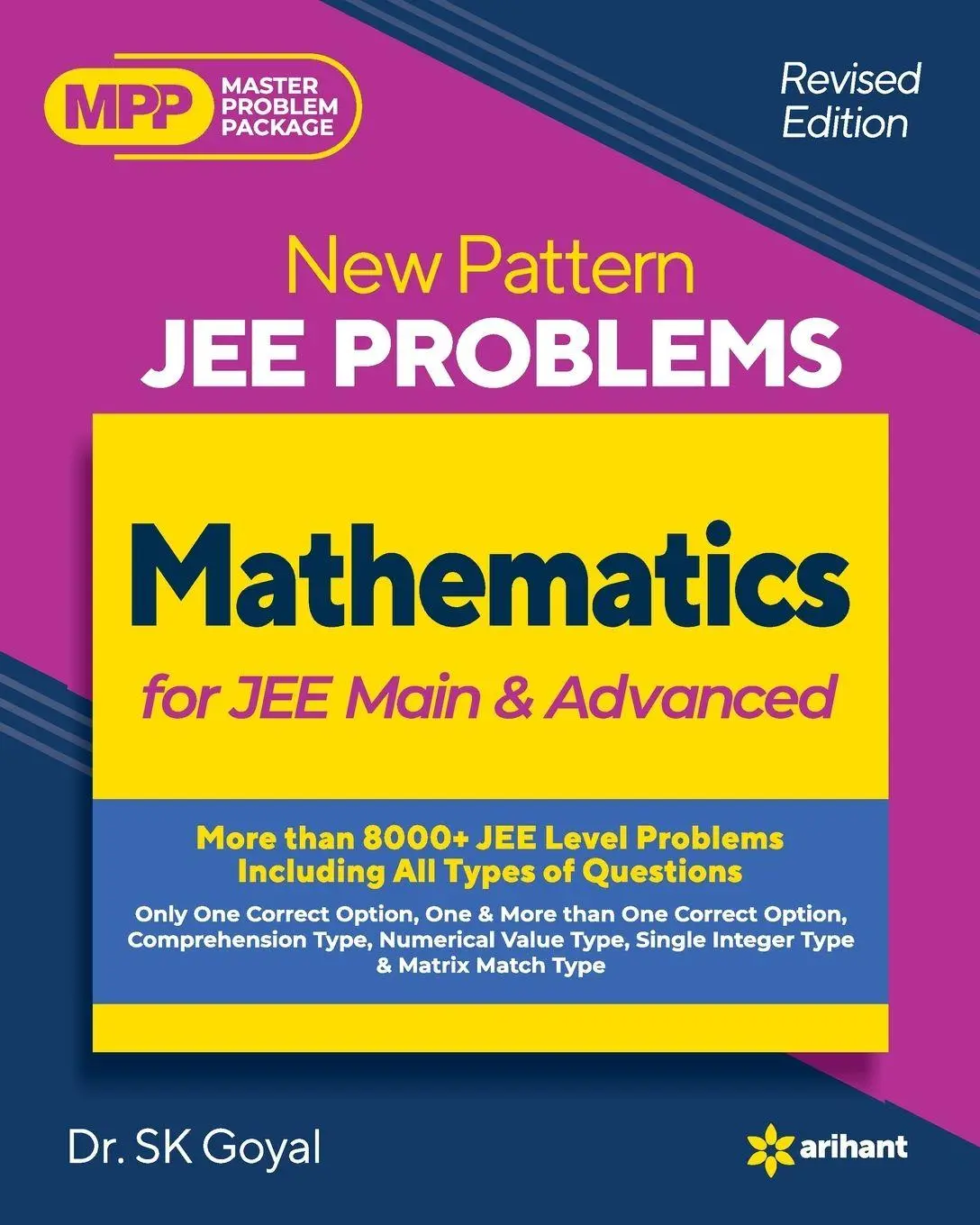 Cover: 9789325792258 | New Pattern IIT JEE Mathematics | Sk Goyal | Taschenbuch | Englisch