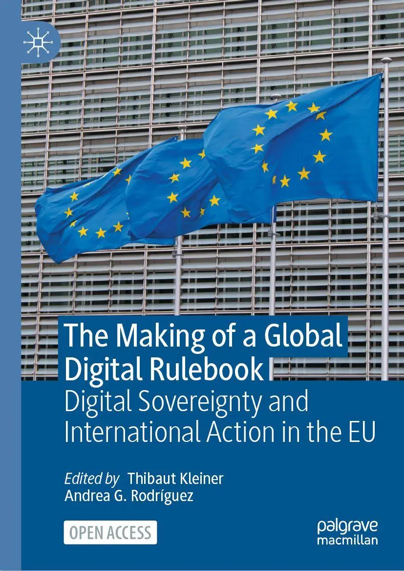 Cover: 9789819592258 | The Making of a Global Digital Rulebook | Thibaut Kleiner (u. a.)