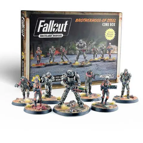 Cover: 5060523342358 | Fallout: Wasteland Warfare - Brotherhood of Steel Core Box | englisch