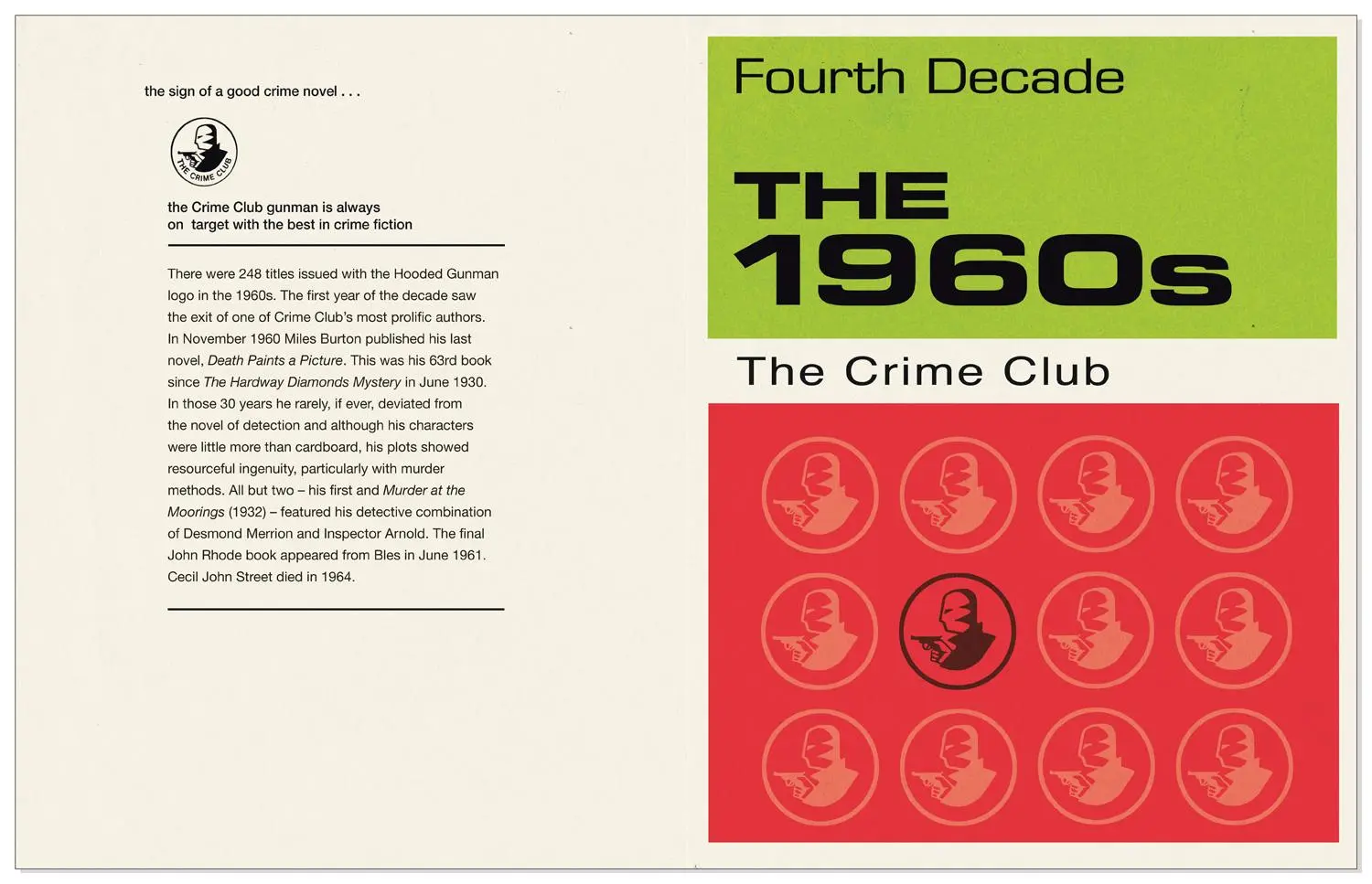 Bild: 9780008192358 | The Hooded Gunman | An Illustrated History of Collins Crime Club