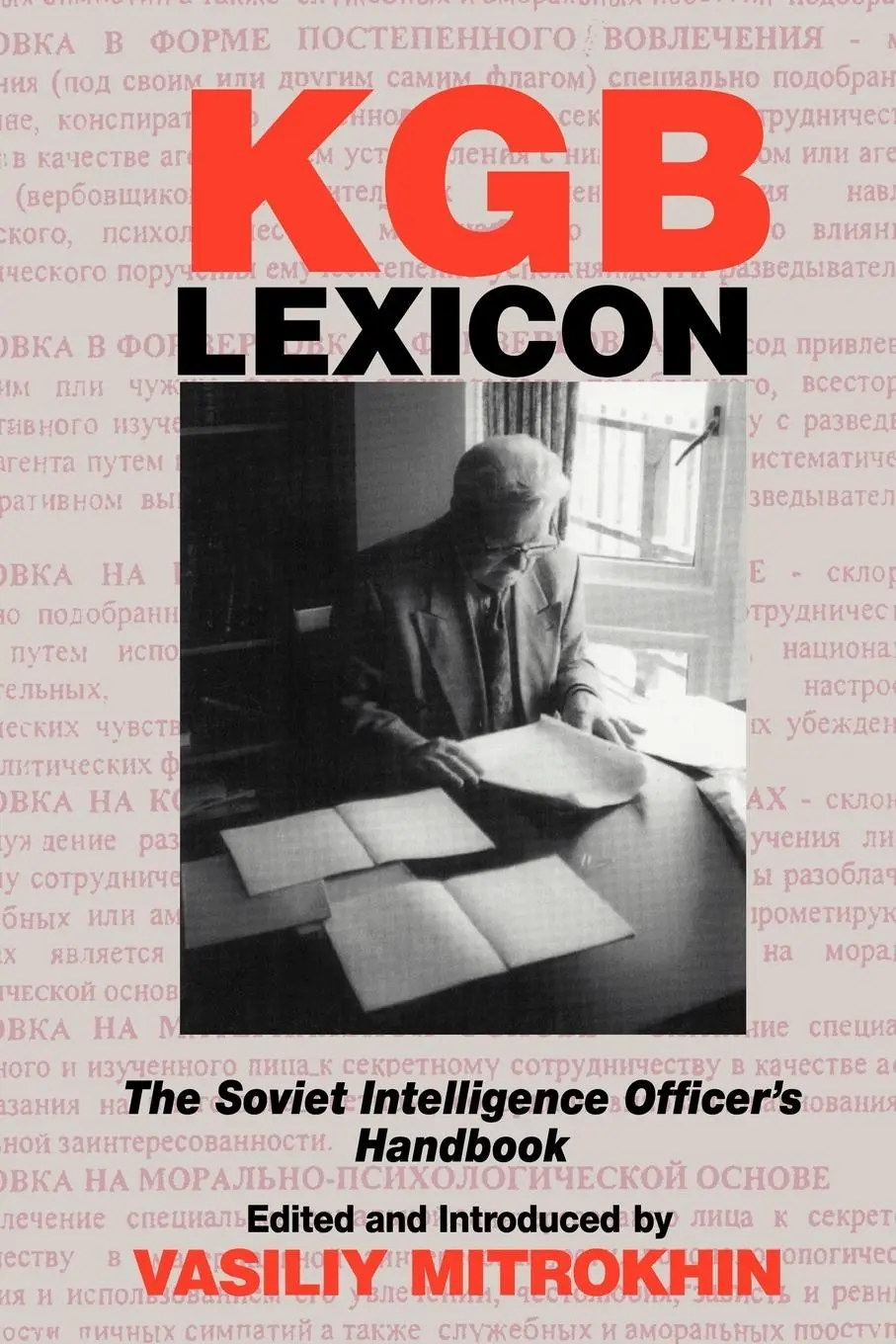 Cover: 9780714682358 | KGB Lexicon | The Soviet Intelligence Officers Handbook | Mitrokhin