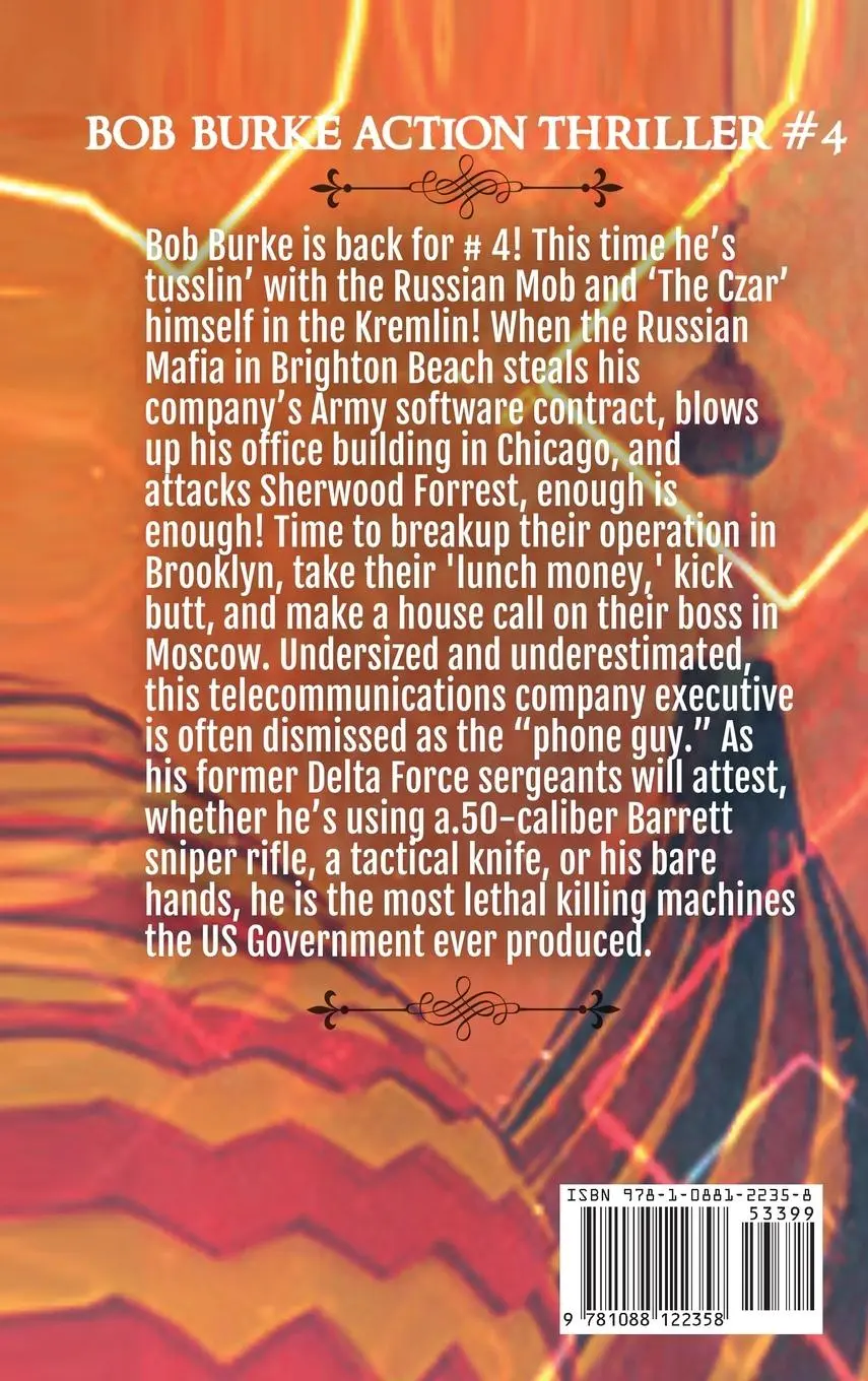 Rückseite: 9781088122358 | Burke's Samovar | Bob Burke Suspense Thriller #4 | William F Brown
