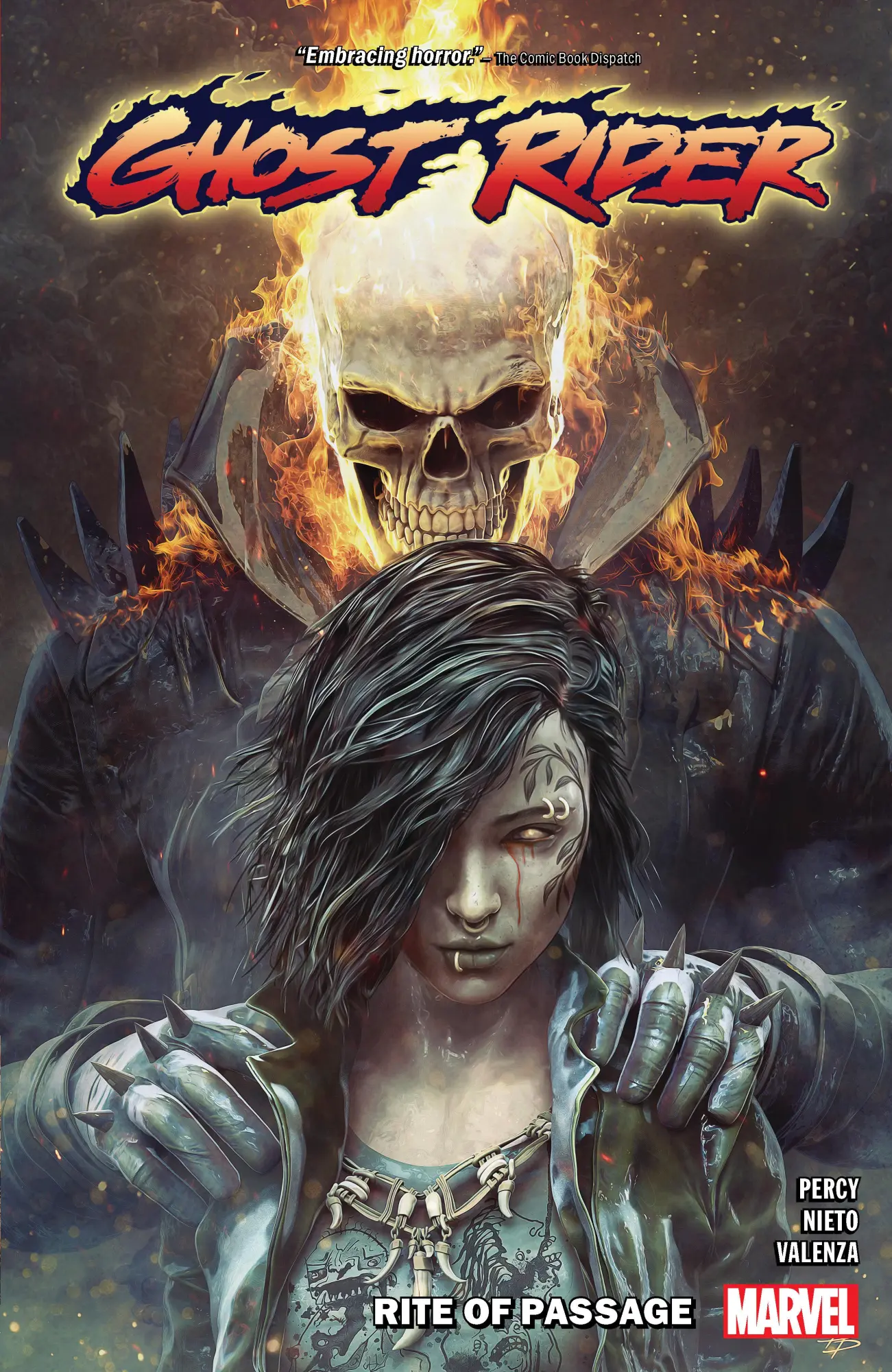 Cover: 9781302952358 | Ghost Rider Vol. 4: Rite of Passage | Benjamin Percy | Taschenbuch