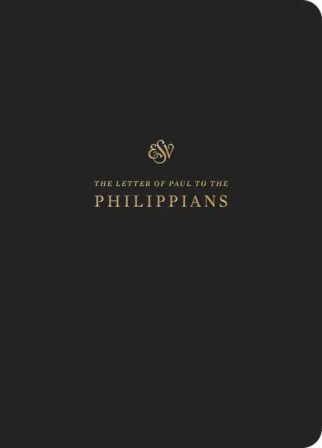 Cover: 9781433562358 | ESV Scripture Journal | Philippians (Paperback) | Crossway Bibles