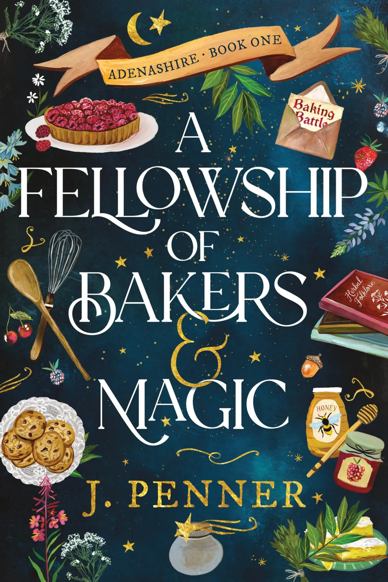 Cover: 9781464252358 | A Fellowship of Bakers &amp; Magic | A Charming Cosy Fantasy Bake-Off