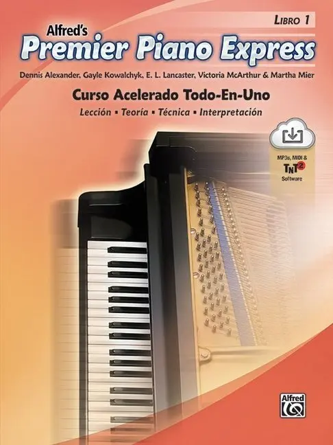 Cover: 9781470642358 | Premier Piano Express: Spanish Edition, Libro 1 | Alexander (u. a.)