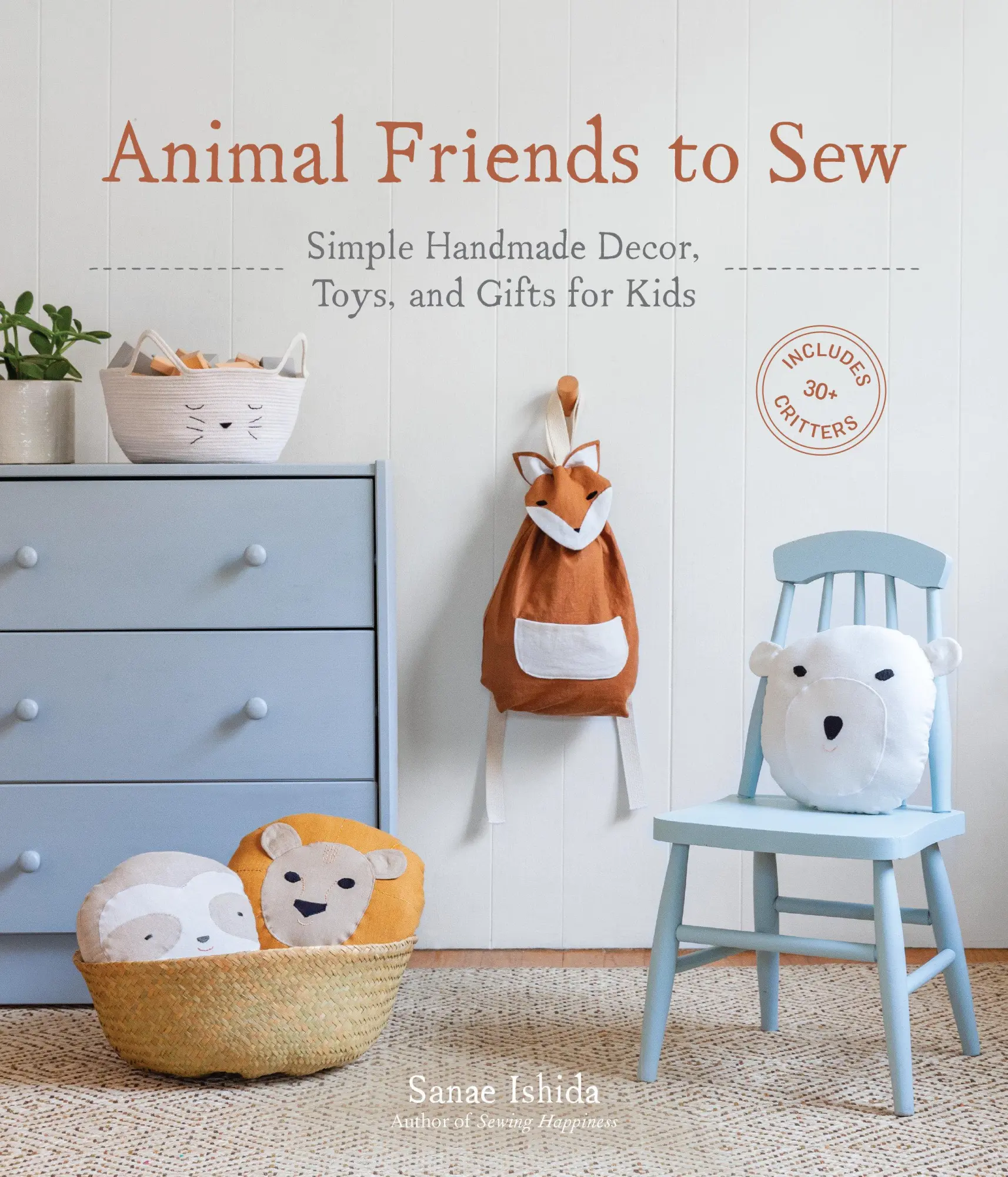 Cover: 9781632172358 | Animal Friends to Sew | Sanae Ishida | Taschenbuch | Englisch | 2020