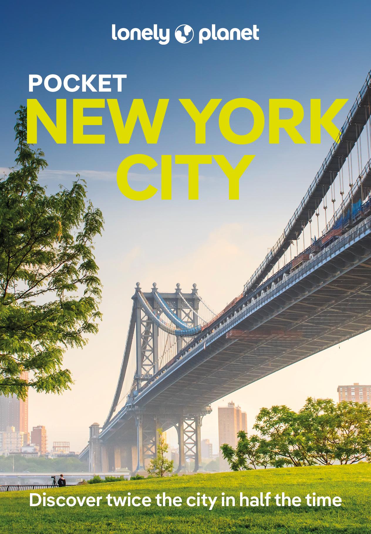 Cover: 9781837582358 | Lonely Planet Pocket New York City | John Garry | Taschenbuch | 2024