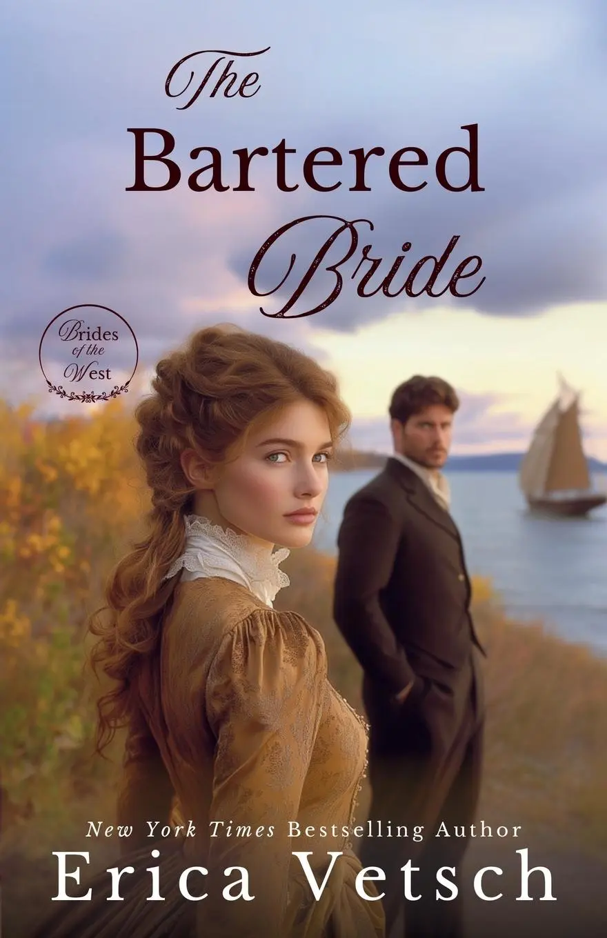 Cover: 9781963212358 | The Bartered Bride | Erica Vetsch | Taschenbuch | Englisch | 2025