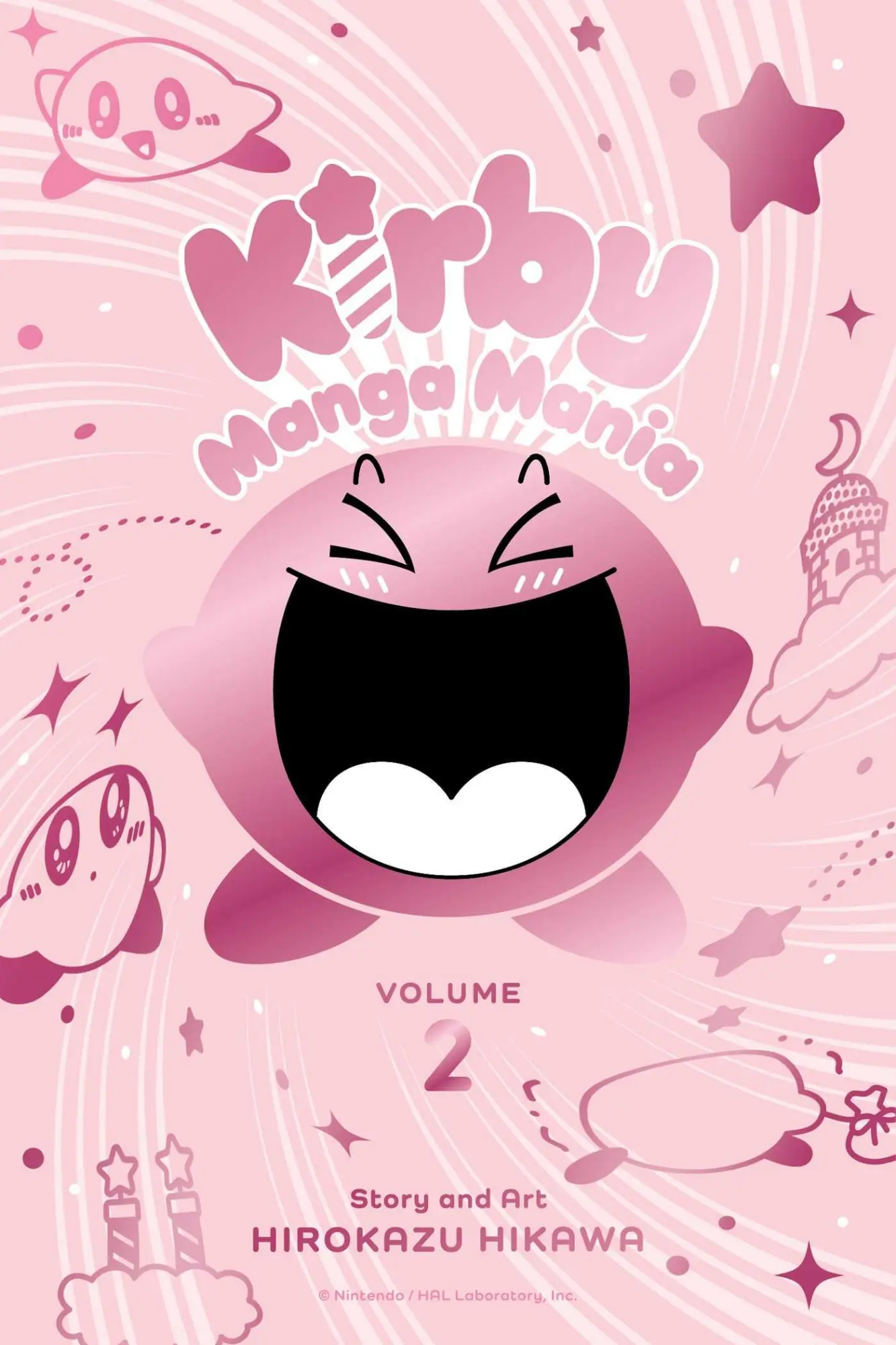 Cover: 9781974722358 | Kirby Manga Mania, Vol. 2 | Hirokazu Hikawa | Taschenbuch | Englisch