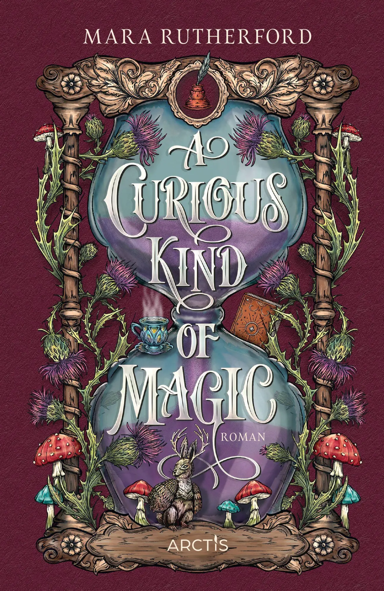 Rutherford, Mara/A Curious Kind Of Magic - Neuware