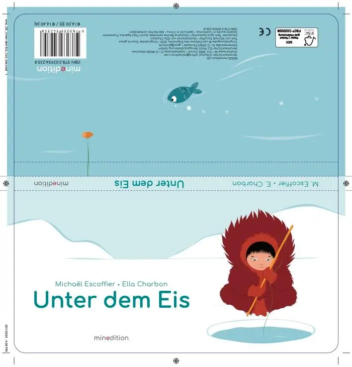 Rückseite: 9783039342358 | Unter dem Eis | Michaël Escoffier | Buch | 20 S. | Deutsch | 2025