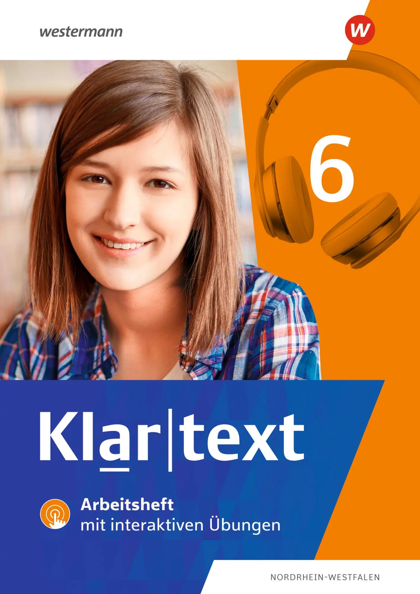 Cover: 9783141452358 | Klartext 6. Arbeitsheft. Differenzierende Ausgabe für...