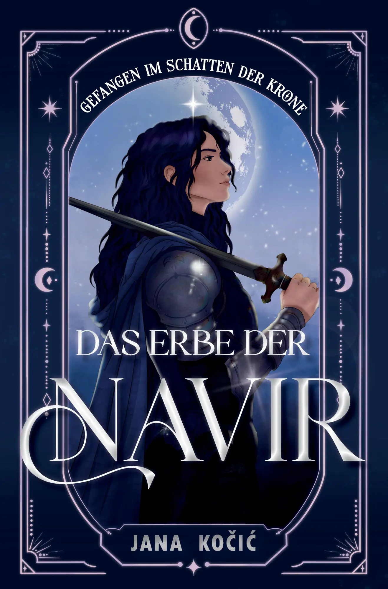 Cover: 9783384862358 | Das Erbe der Navir | Gefangen im Schatten der Krone | Jana Kocic