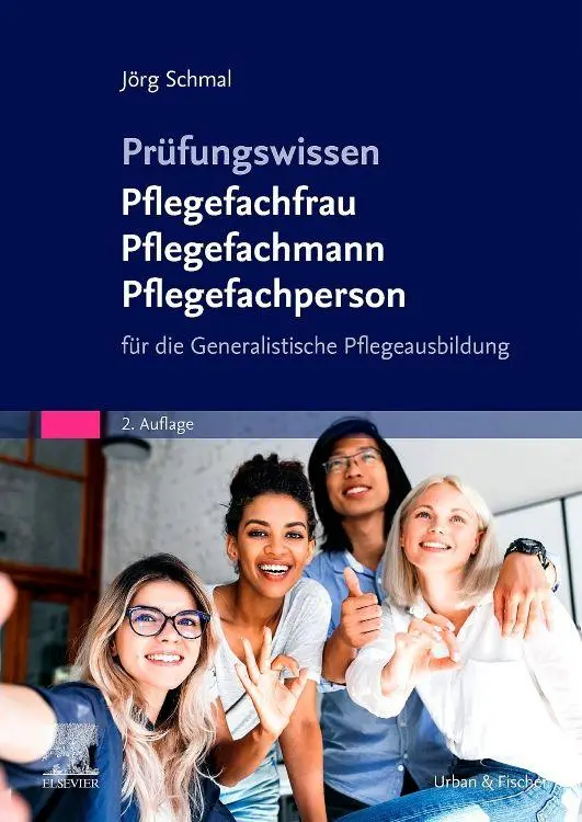Cover: 9783437252358 | Prüfungswissen Pflegefachfrau Pflegefachmann Pflegefachperson | Schmal