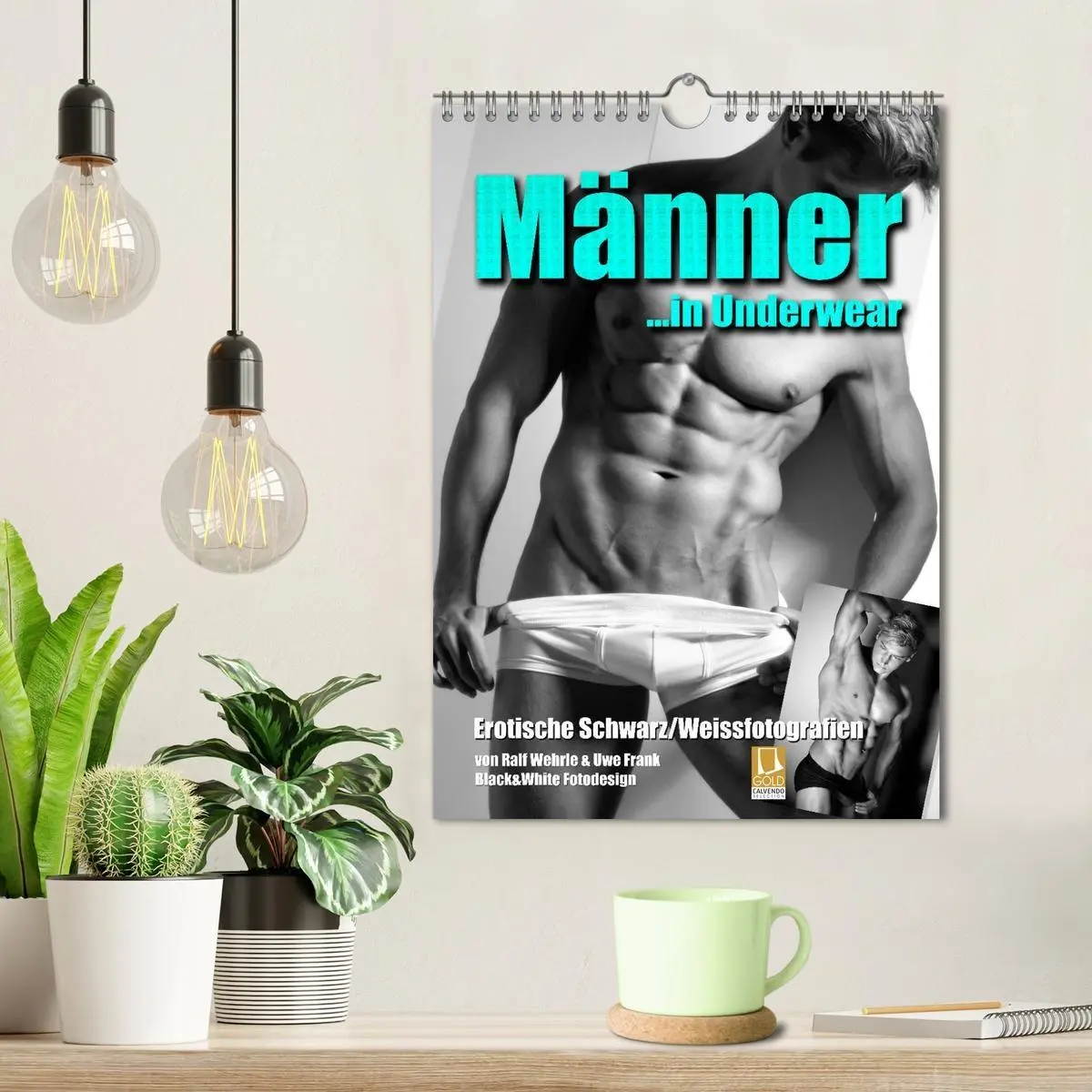 Bild: 9783516382358 | Männer... in Underwear (Wandkalender 2026 DIN A4 hoch), CALVENDO...