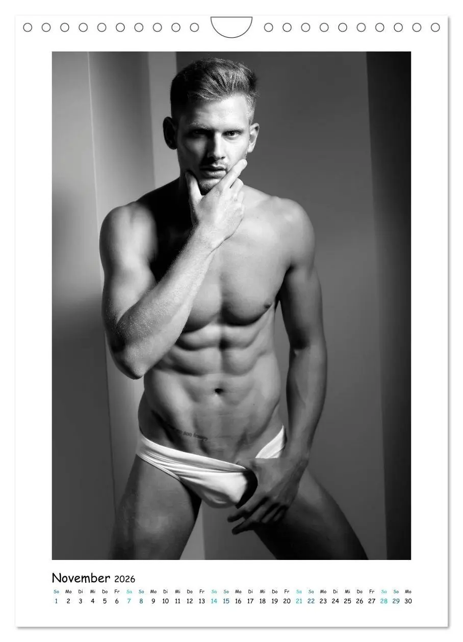 Bild: 9783516382358 | Männer... in Underwear (Wandkalender 2026 DIN A4 hoch), CALVENDO...