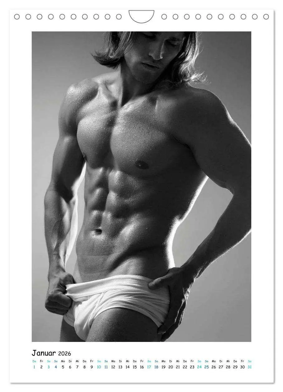 Bild: 9783516382358 | Männer... in Underwear (Wandkalender 2026 DIN A4 hoch), CALVENDO...