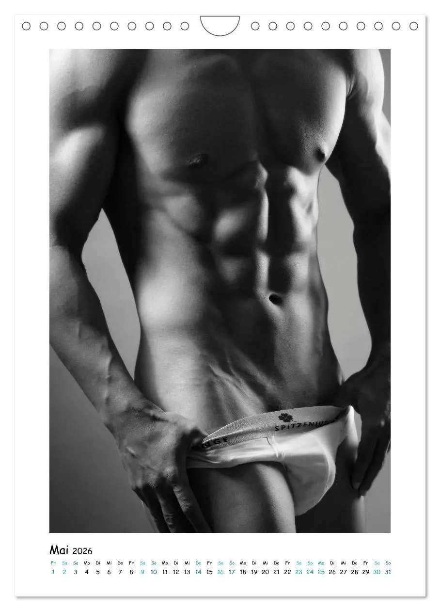 Bild: 9783516382358 | Männer... in Underwear (Wandkalender 2026 DIN A4 hoch), CALVENDO...