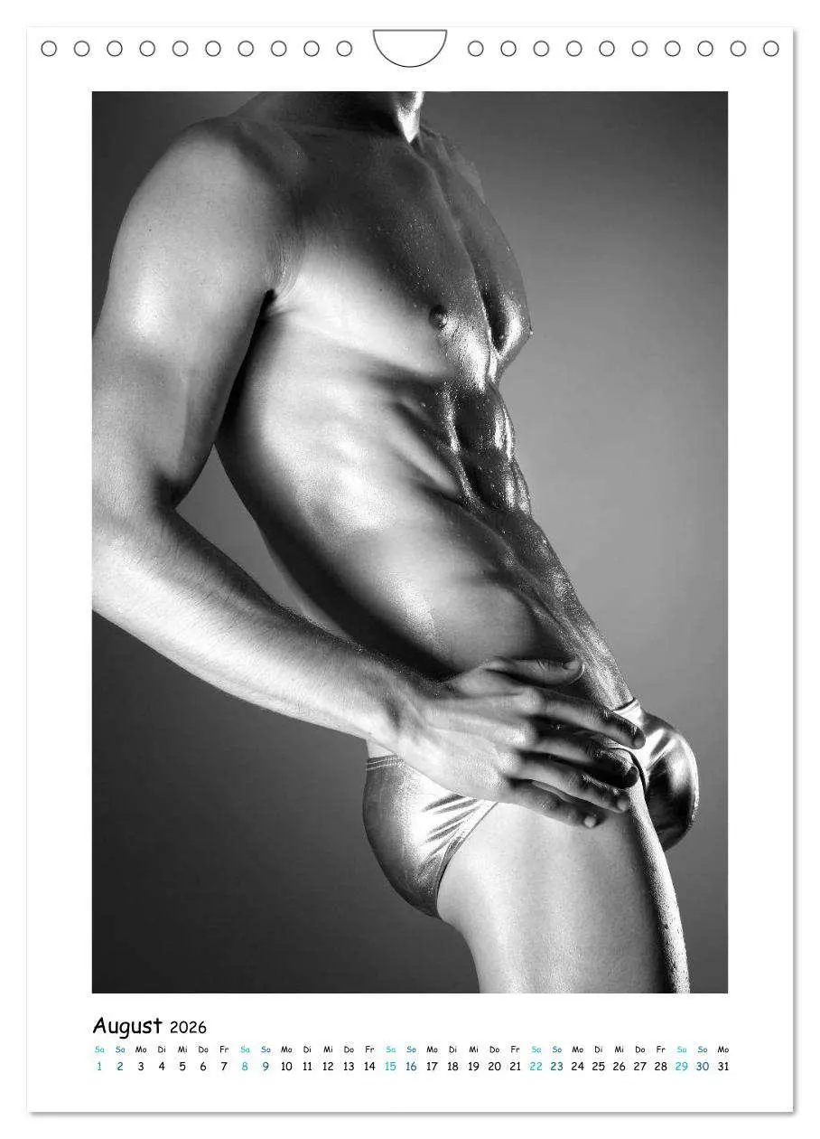 Bild: 9783516382358 | Männer... in Underwear (Wandkalender 2026 DIN A4 hoch), CALVENDO...