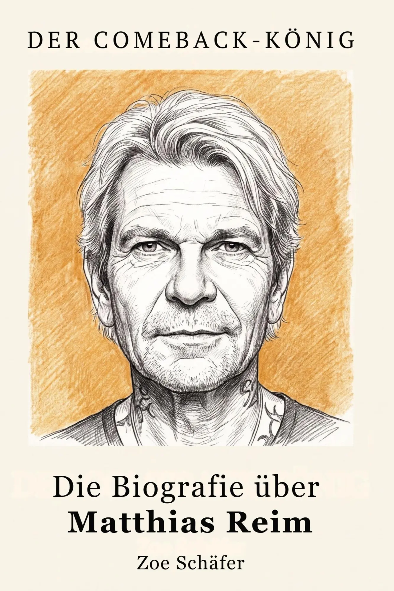 Cover: 9783696402358 | Die Biografie über Matthias Reim | Der Comeback-König | Zoe Schäfer