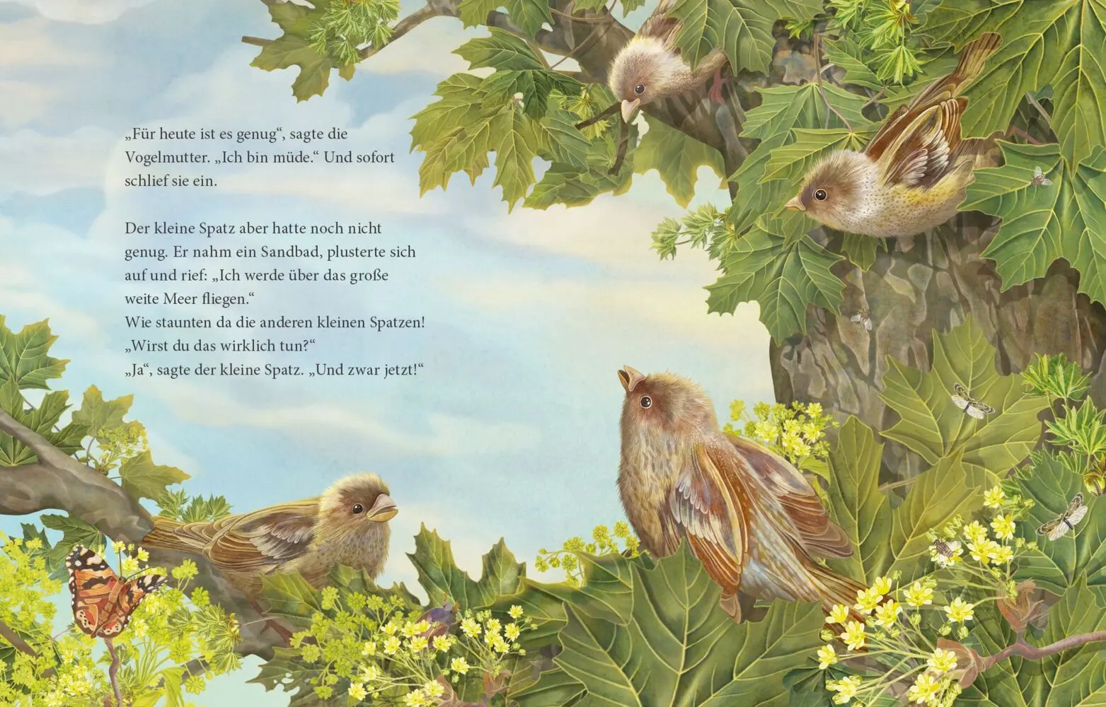 Bild: 9783707452358 | Ich kann's, sagte der kleine Spatz | Antonie Schneider | Buch | 32 S.