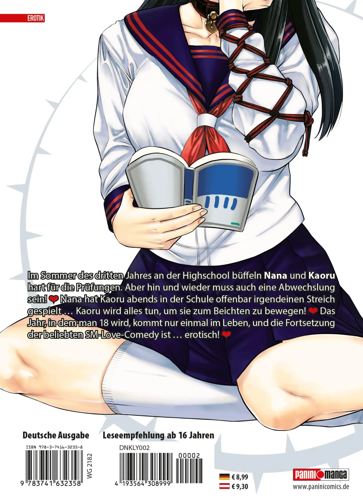 Rückseite: 9783741632358 | Nana &amp; Kaoru: Das letzte Jahr 02 | Ryuta Amazume | Taschenbuch | 2023