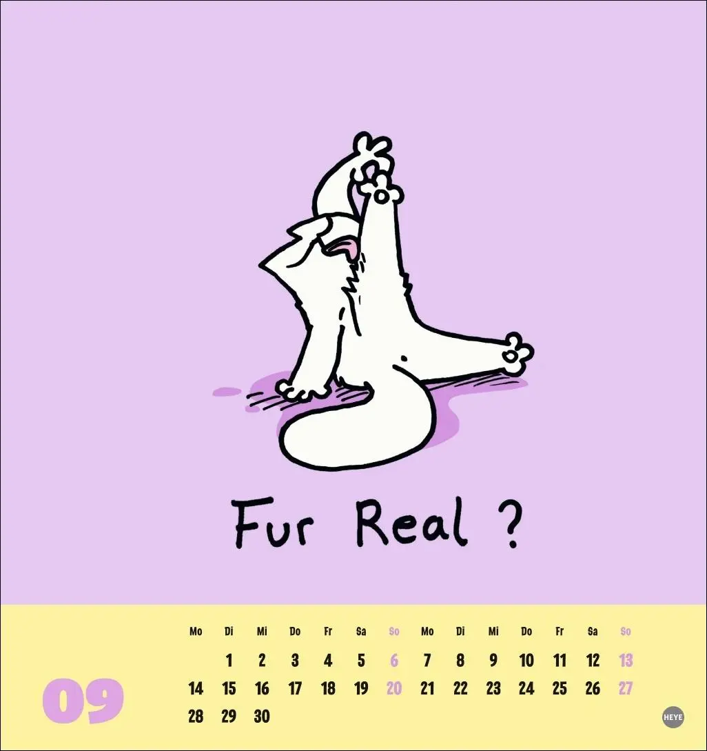 Bild: 9783756412358 | Simons Katze Postkartenkalender 2026 | Simon Tofield | Kalender | 2026